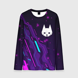 Мужской лонгслив Stray neon gaming