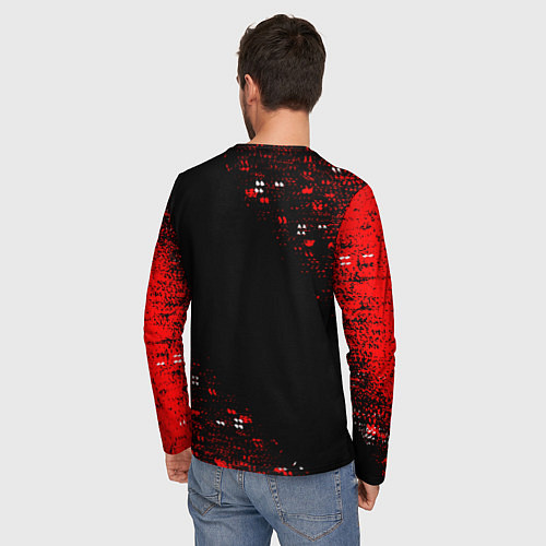 Мужской лонгслив Alan walker k-391 / 3D-принт – фото 4