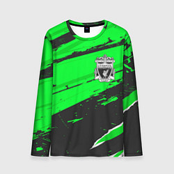 Мужской лонгслив Liverpool sport green