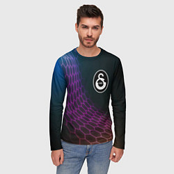 Лонгслив мужской Galatasaray футбольная сетка, цвет: 3D-принт — фото 2
