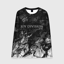 Лонгслив мужской Joy Division black graphite, цвет: 3D-принт