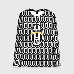 Лонгслив мужской Juventus pattern fc, цвет: 3D-принт