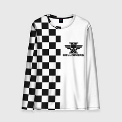 Мужской лонгслив Helldivers 2: Chess Logo