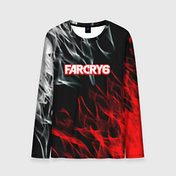 Лонгслив мужской Farcry flame, цвет: 3D-принт