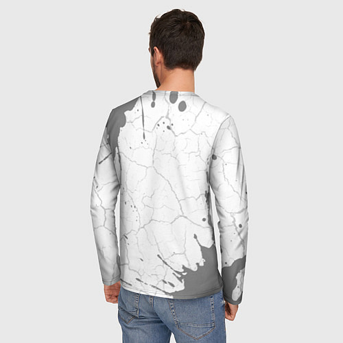 Мужской лонгслив Умный, хороший и классный: Влад / 3D-принт – фото 4