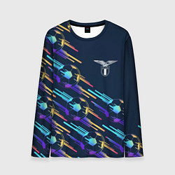 Мужской лонгслив Lazio градиентные мячи