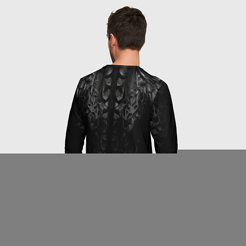 Мужской лонгслив Slipknot band / 3D-принт – фото 4