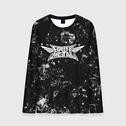 Мужской лонгслив Babymetal black ice