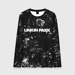 Лонгслив мужской Linkin Park black ice, цвет: 3D-принт