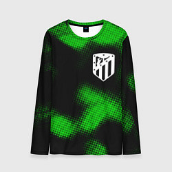 Мужской лонгслив Atletico Madrid sport halftone