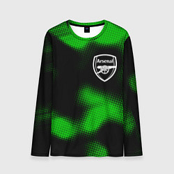 Мужской лонгслив Arsenal sport halftone