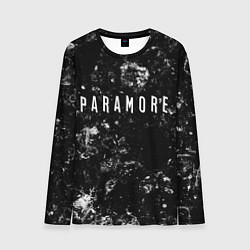 Мужской лонгслив Paramore black ice