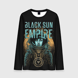 Лонгслив мужской Black sun empire - neurofunk, цвет: 3D-принт