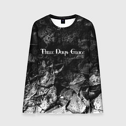 Лонгслив мужской Three Days Grace black graphite, цвет: 3D-принт