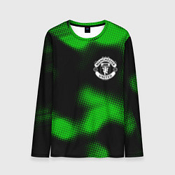 Мужской лонгслив Manchester United sport halftone