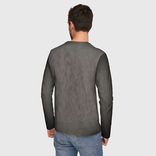 Мужской лонгслив Все веселье заканчивается слезами / 3D-принт – фото 4