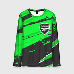 Мужской лонгслив Arsenal sport green