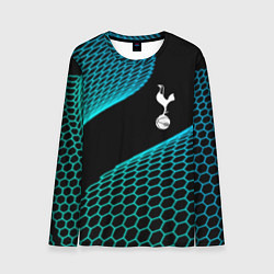 Лонгслив мужской Tottenham football net, цвет: 3D-принт