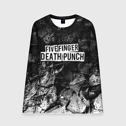 Мужской лонгслив Five Finger Death Punch black graphite
