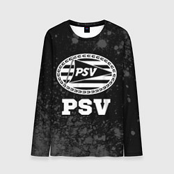 Лонгслив мужской PSV sport на темном фоне, цвет: 3D-принт