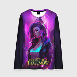 Мужской лонгслив League of Legends Kaisa Kda style