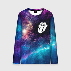 Мужской лонгслив Rolling Stones space rock