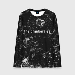 Мужской лонгслив The Cranberries black ice