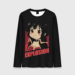 Мужской лонгслив Megumin Explosion