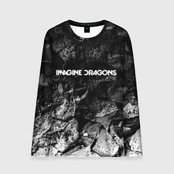 Лонгслив мужской Imagine Dragons black graphite, цвет: 3D-принт