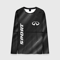 Мужской лонгслив Infiniti sport metal