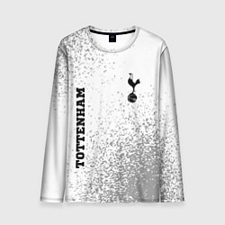 Лонгслив мужской Tottenham sport на светлом фоне вертикально, цвет: 3D-принт