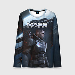 Мужской лонгслив Mass Effect game