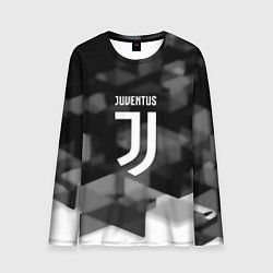 Лонгслив мужской Juventus geometry fc, цвет: 3D-принт