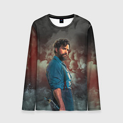 Лонгслив мужской Гус Мар Филлипс, цвет: 3D-принт