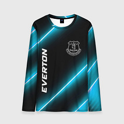 Мужской лонгслив Everton неоновые лампы