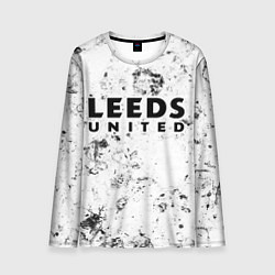 Мужской лонгслив Leeds United dirty ice