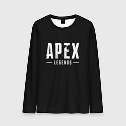 Лонгслив мужской Apex legends logo, цвет: 3D-принт