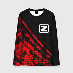 Мужской лонгслив Zotye sport grunge