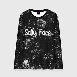 Лонгслив мужской Sally Face black ice, цвет: 3D-принт