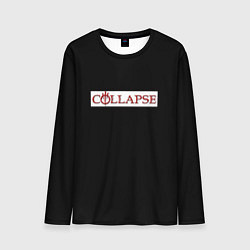 Лонгслив мужской Collapse, цвет: 3D-принт