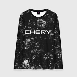 Мужской лонгслив Chery black ice