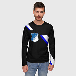 Лонгслив мужской Hoffenheim fc sport, цвет: 3D-принт — фото 2