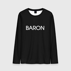 Лонгслив мужской Барон baron, цвет: 3D-принт