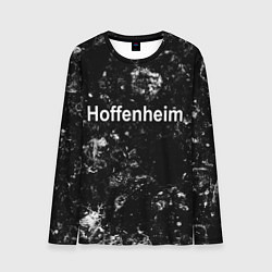 Лонгслив мужской Hoffenheim black ice, цвет: 3D-принт