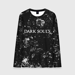 Мужской лонгслив Dark Souls black ice