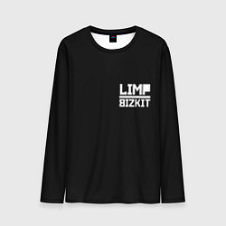 Мужской лонгслив Lim Bizkit logo