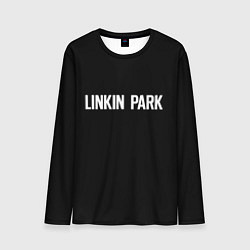 Лонгслив мужской Linkin park rock white, цвет: 3D-принт