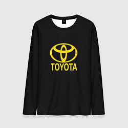 Лонгслив мужской Toyota yellow, цвет: 3D-принт