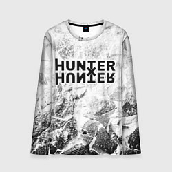 Лонгслив мужской Hunter x Hunter white graphite, цвет: 3D-принт