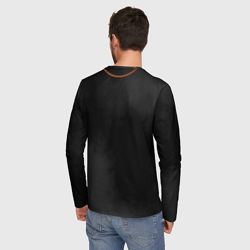 Мужской лонгслив Ведьмак: кровавый барон черешня / 3D-принт – фото 4